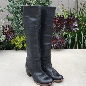 Frye Jane Cuffed boots